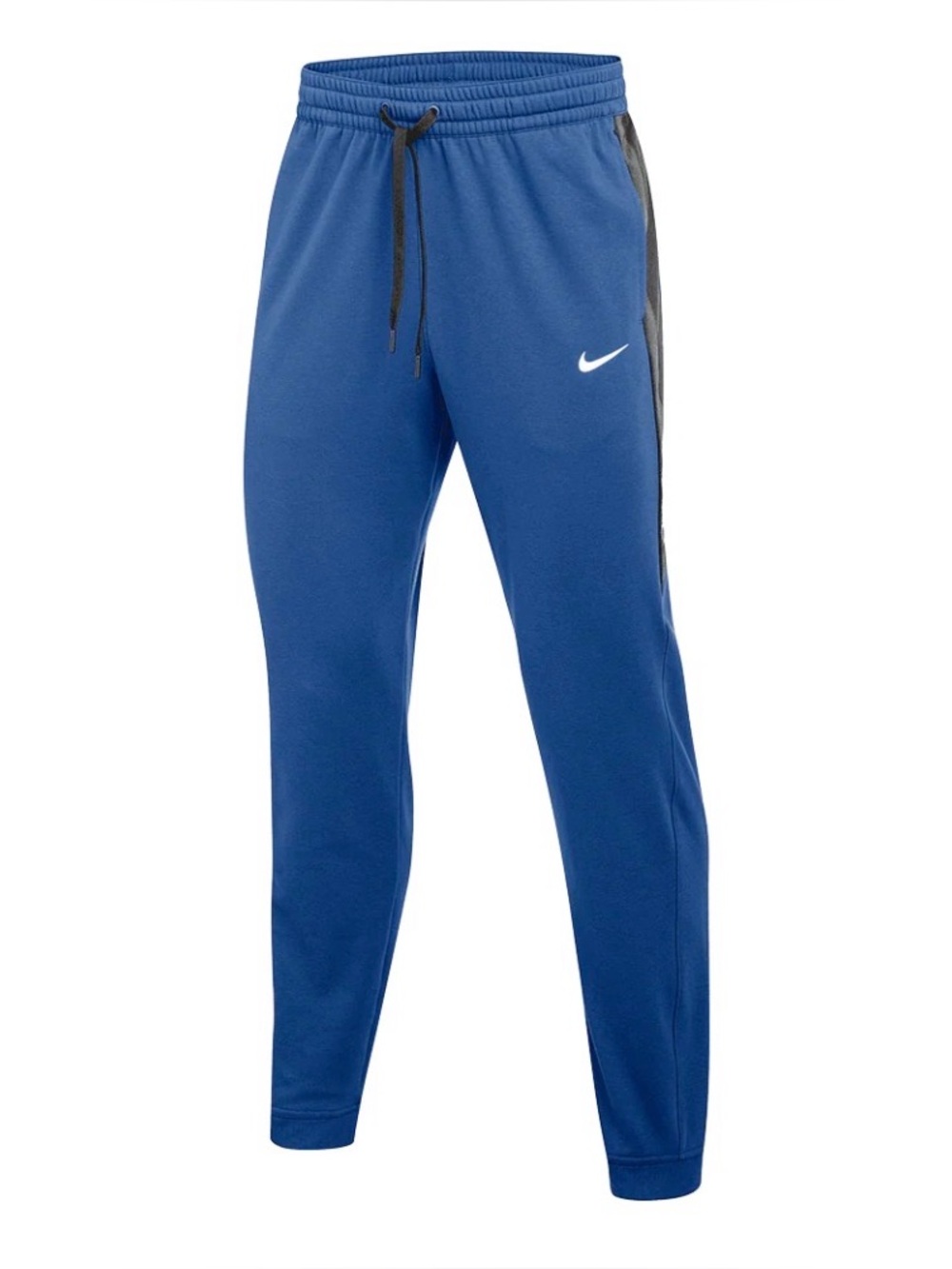 Nike Men's Showtime Basketball Blue Athletic Sweatpants (FD1133-496) XL